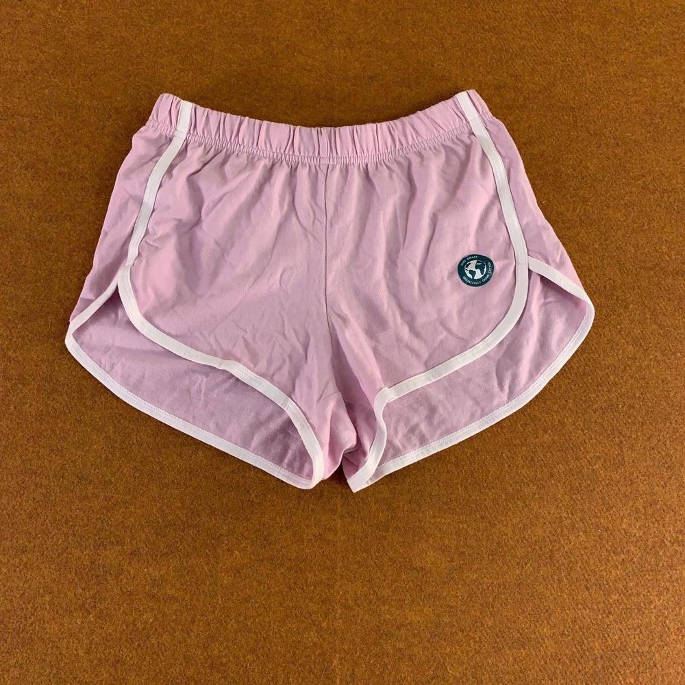 Aeropostale Womens Size Medium Lilac Cotton Pull On Classic Retro Short NWT
